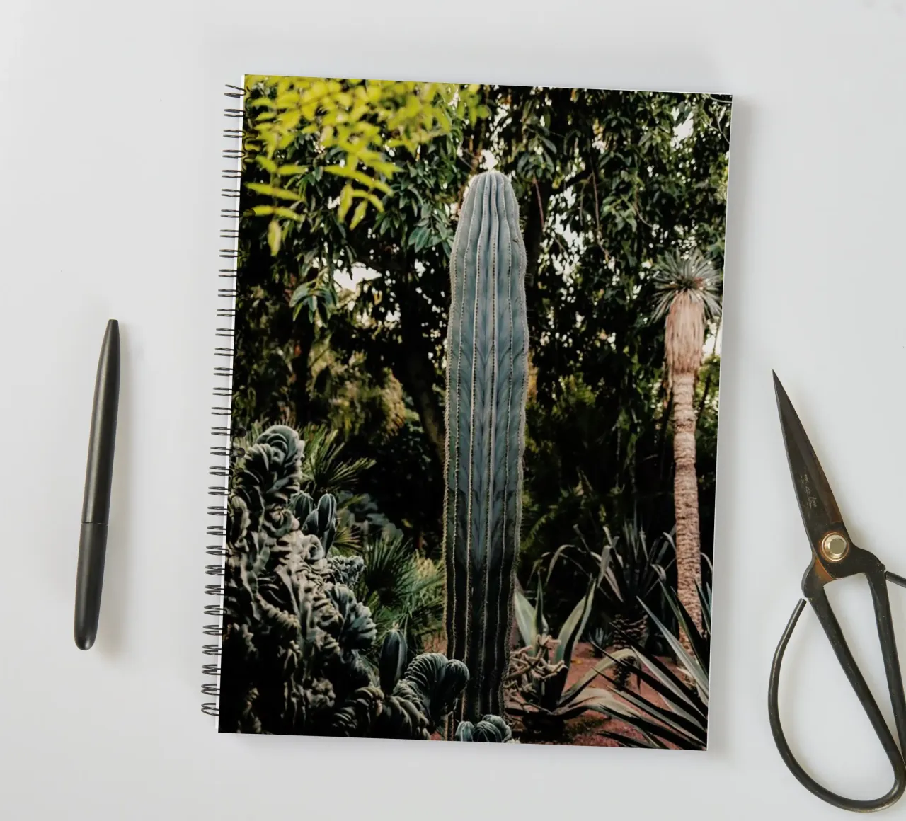 The Happy Cactus spiral notebook by EyeEm Mobile GmbH