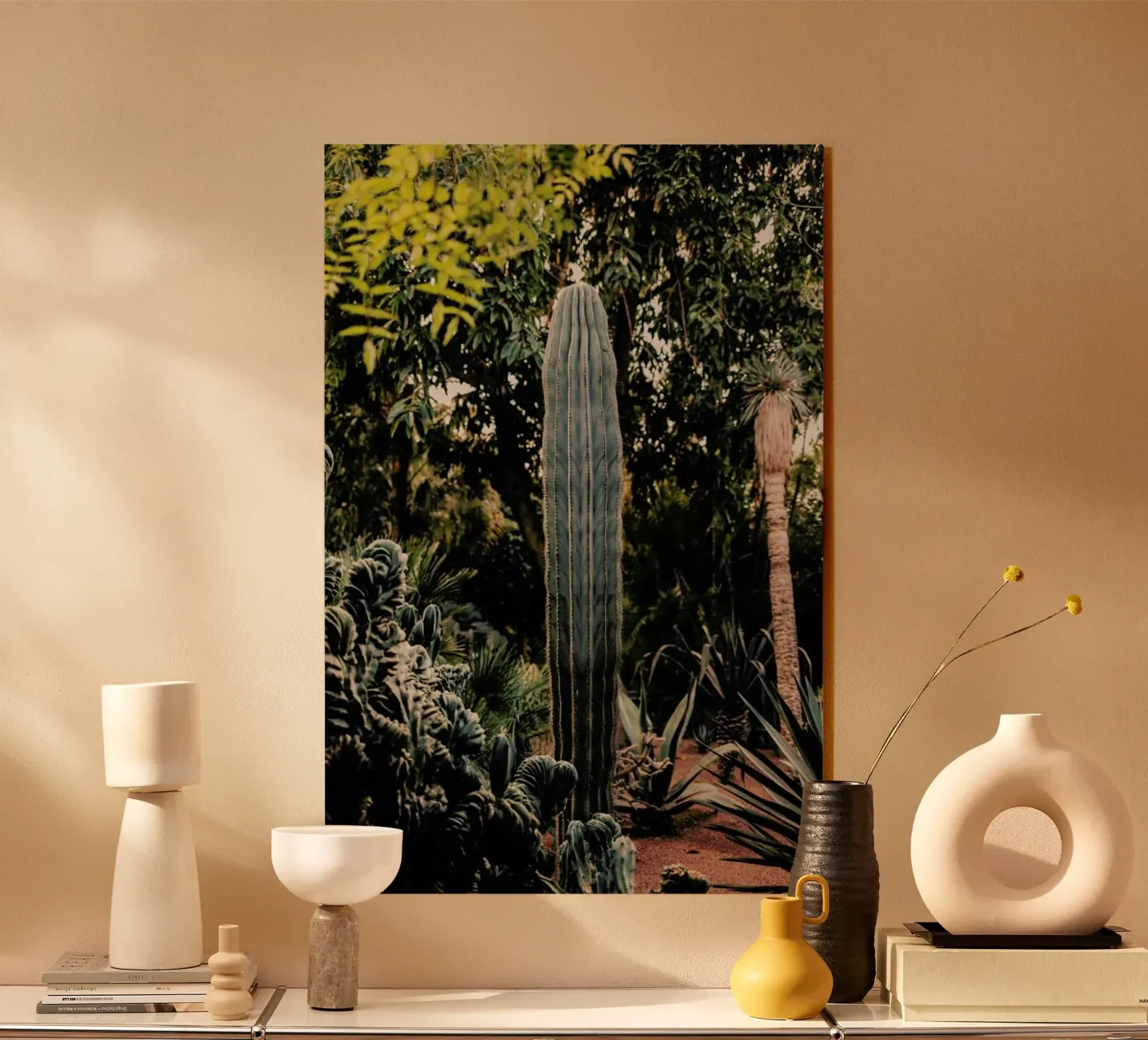 The Happy Cactus plexiglass da EyeEm Mobile GmbH