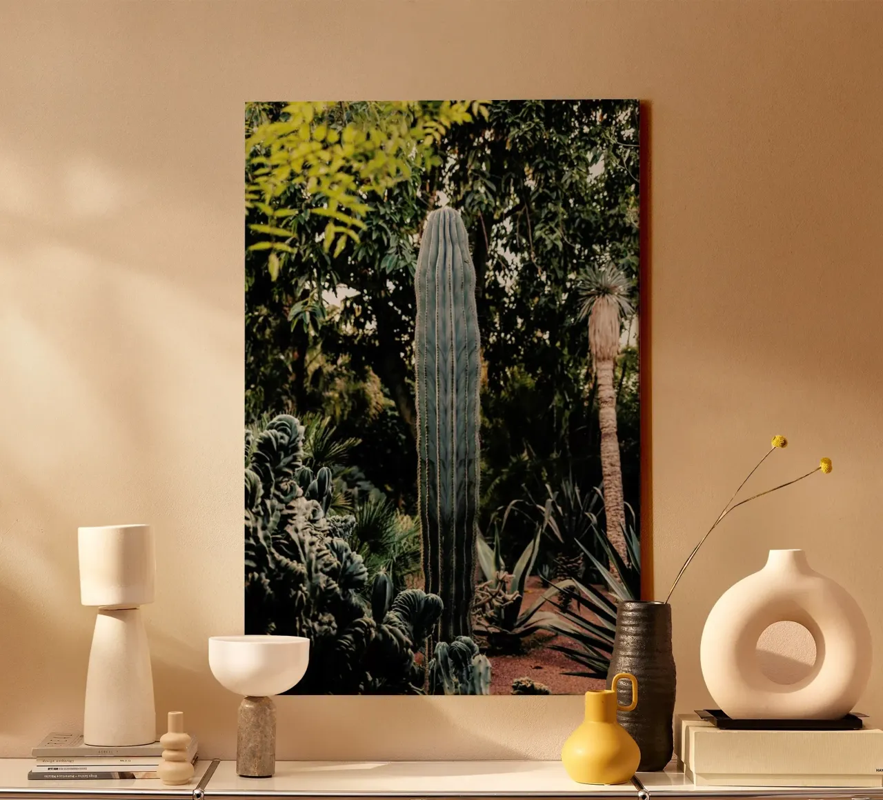 The Happy Cactus tela con Cornice a cassetta da EyeEm Mobile GmbH