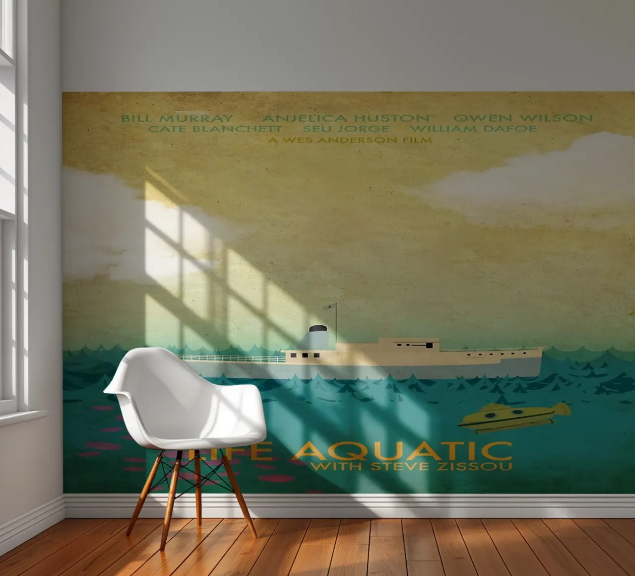 The Life Aquatic photo wallpaper by Green