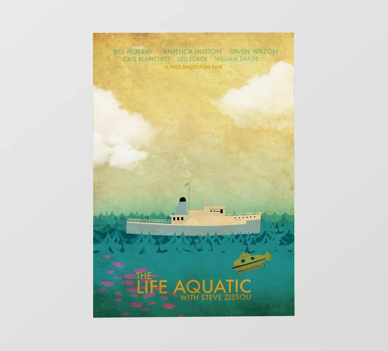 The Life Aquatic photo wallpaper by Green
