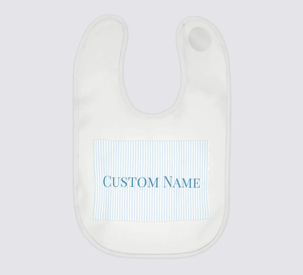 Nursery Custom Name bavaglino da apoloprints