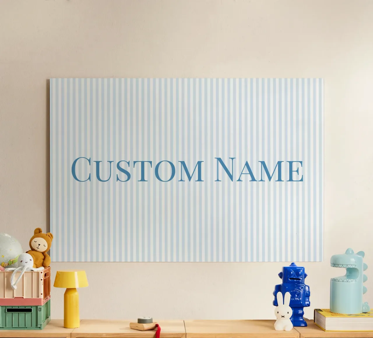 Nursery Custom Name plexiglass da apoloprints