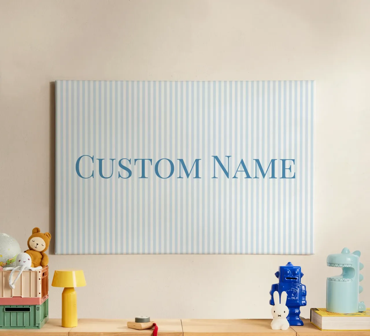 Nursery Custom Name tela da apoloprints