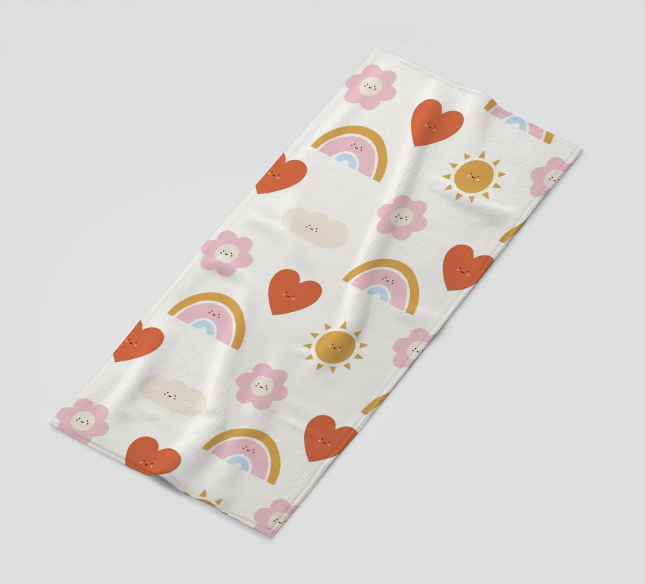 Pattern Love No 26 telo mare da treechild