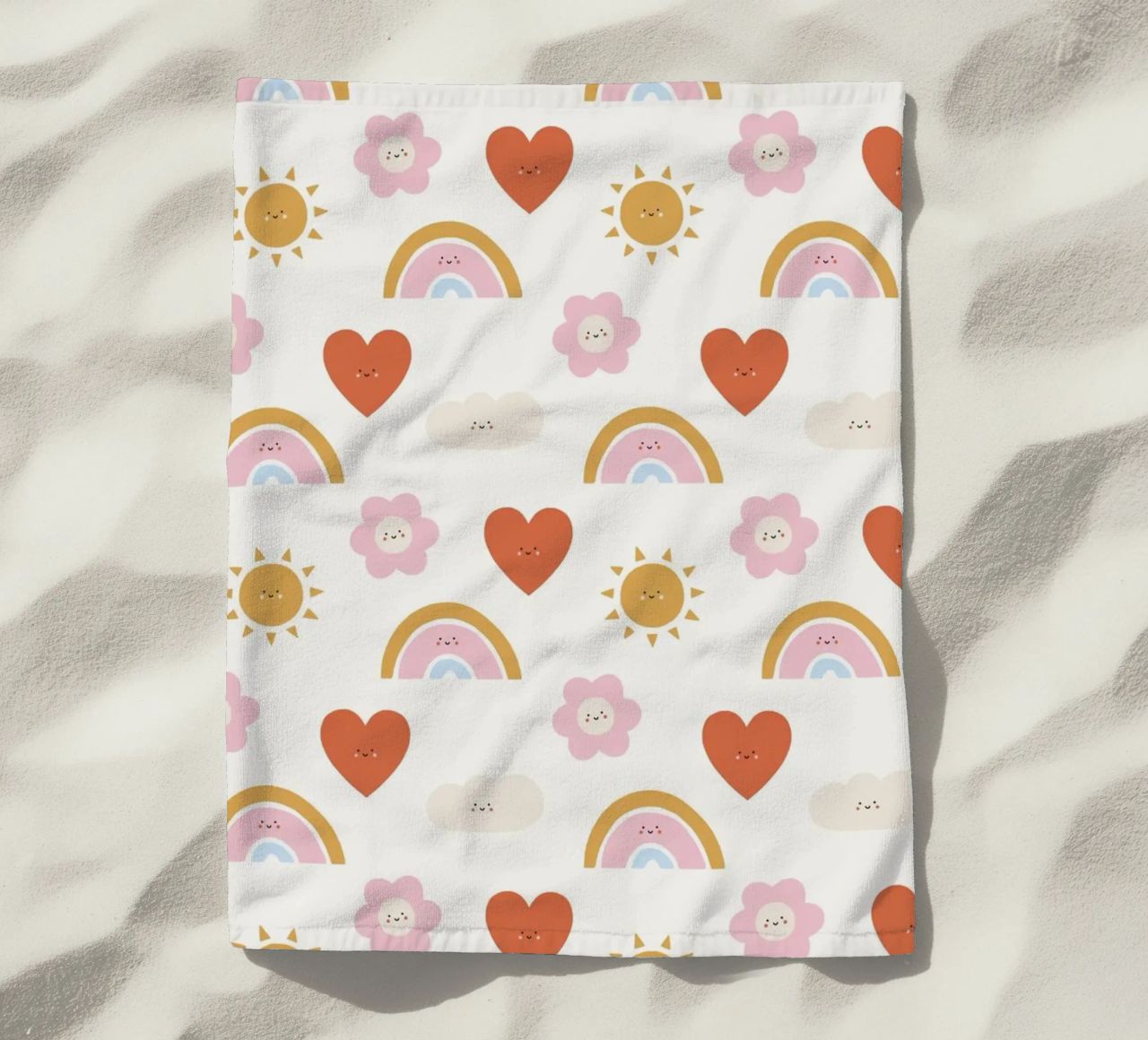 Pattern Love No 26 telo mare da treechild