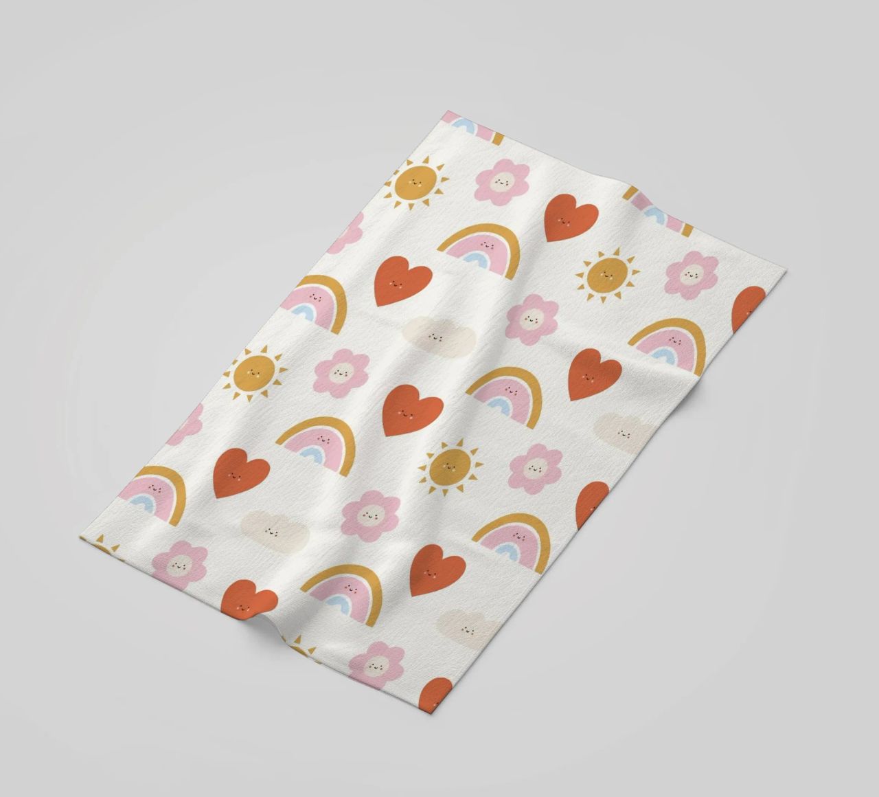 Pattern Love No 26 telo mare da treechild