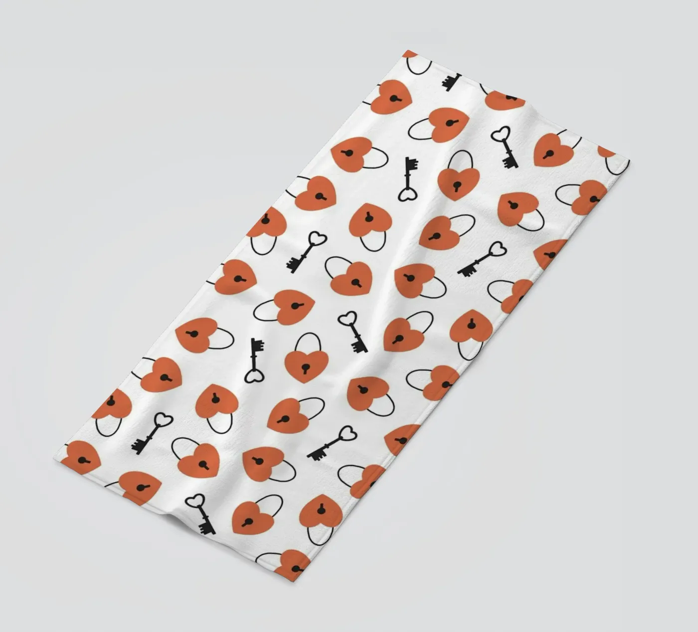 Pattern Love No 27 telo mare da treechild