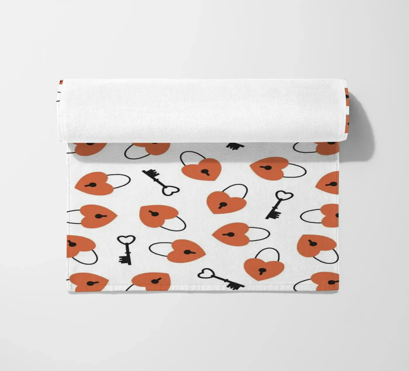 Pattern Love No 27 telo mare da treechild