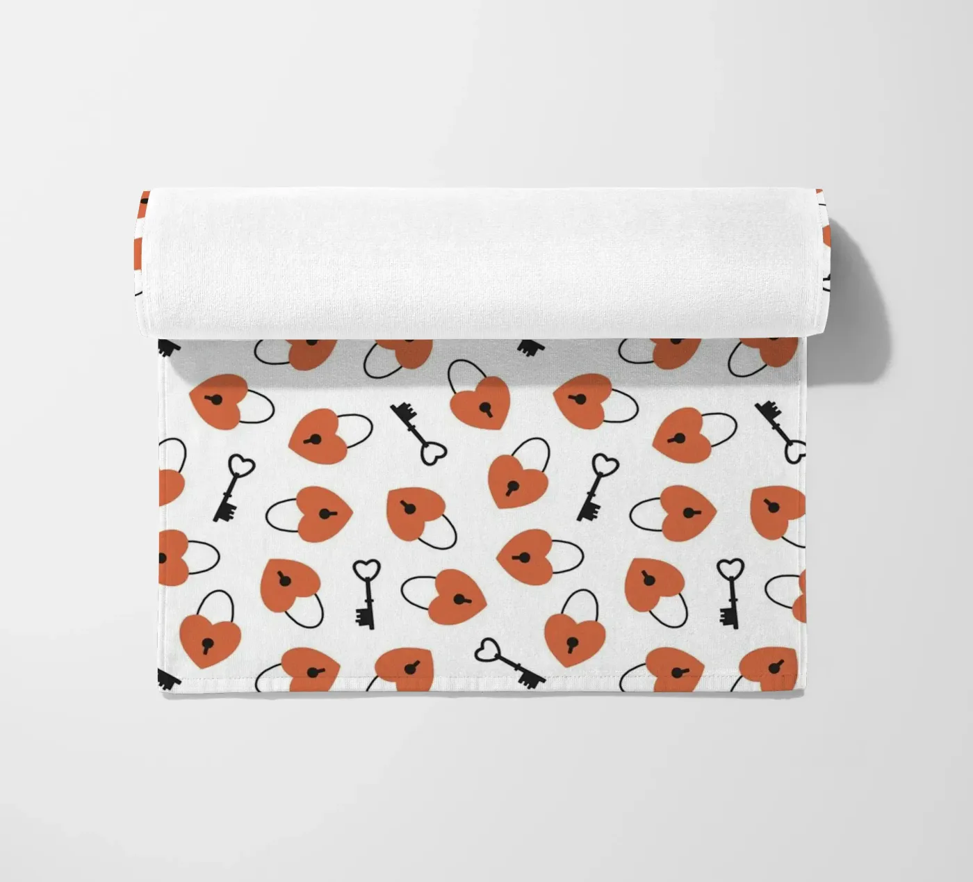 Pattern Love No 27 telo mare da treechild