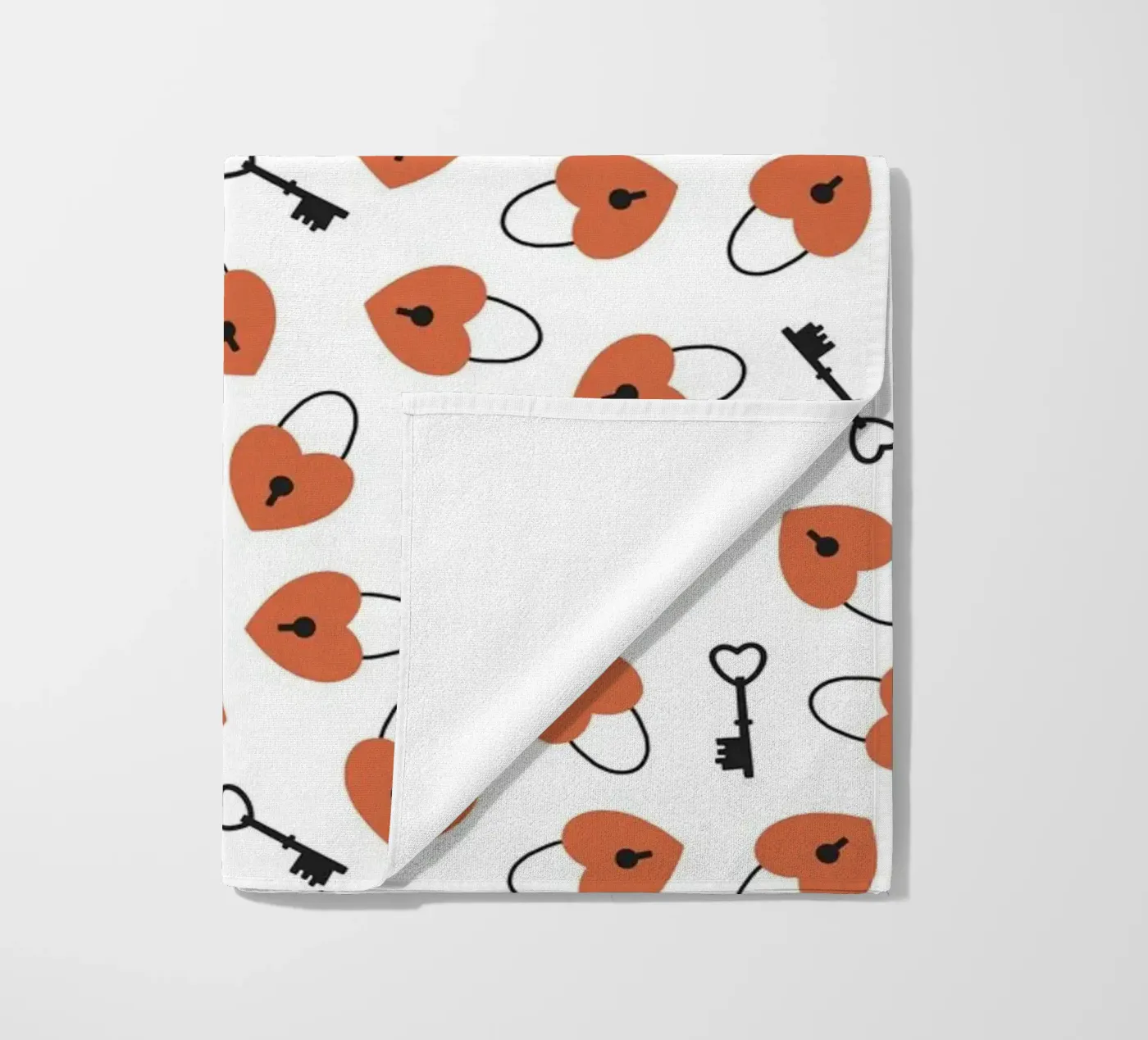 Pattern Love No 27 telo mare da treechild