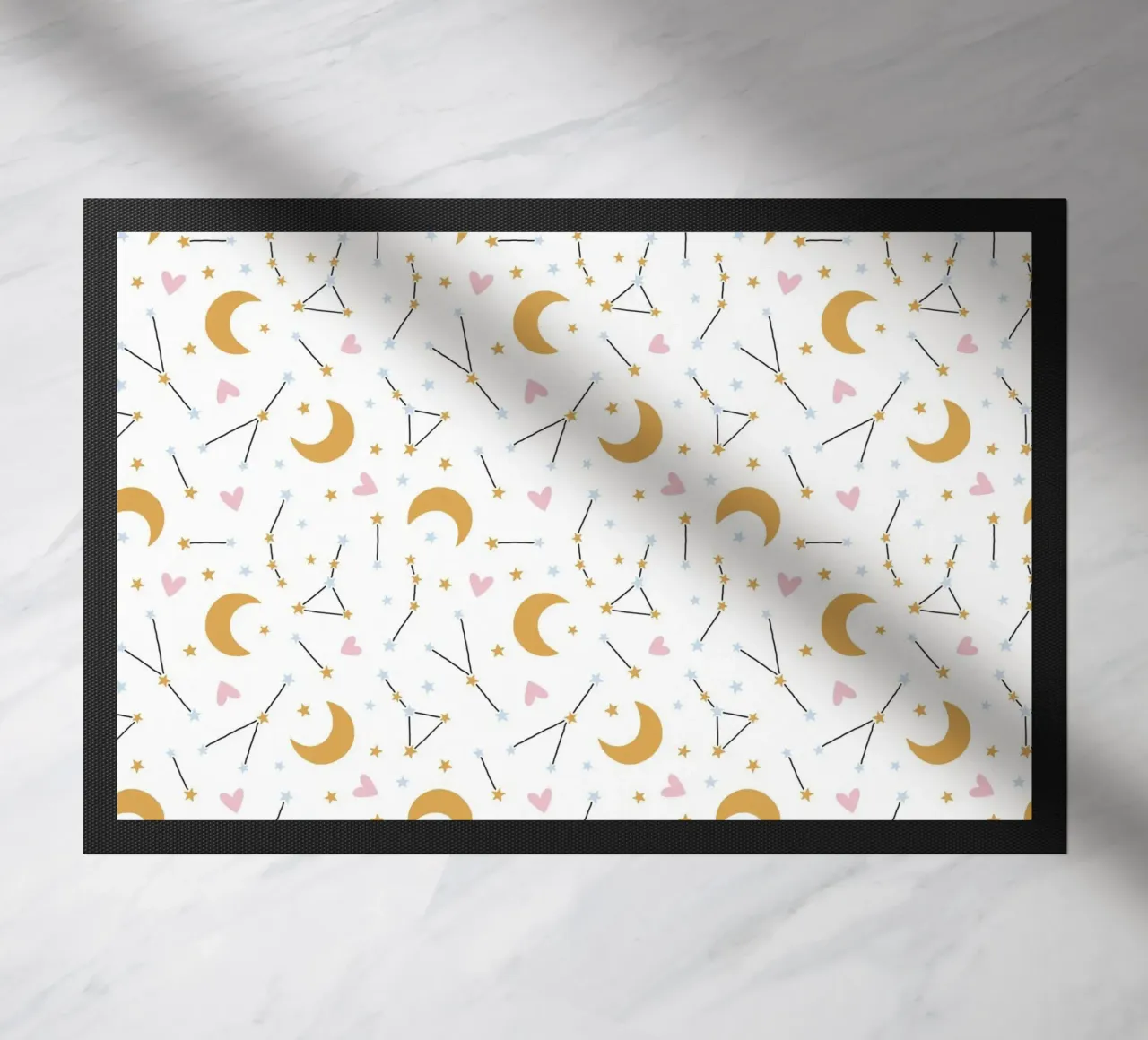 Pattern Love No 28 Fußmatte von treechild