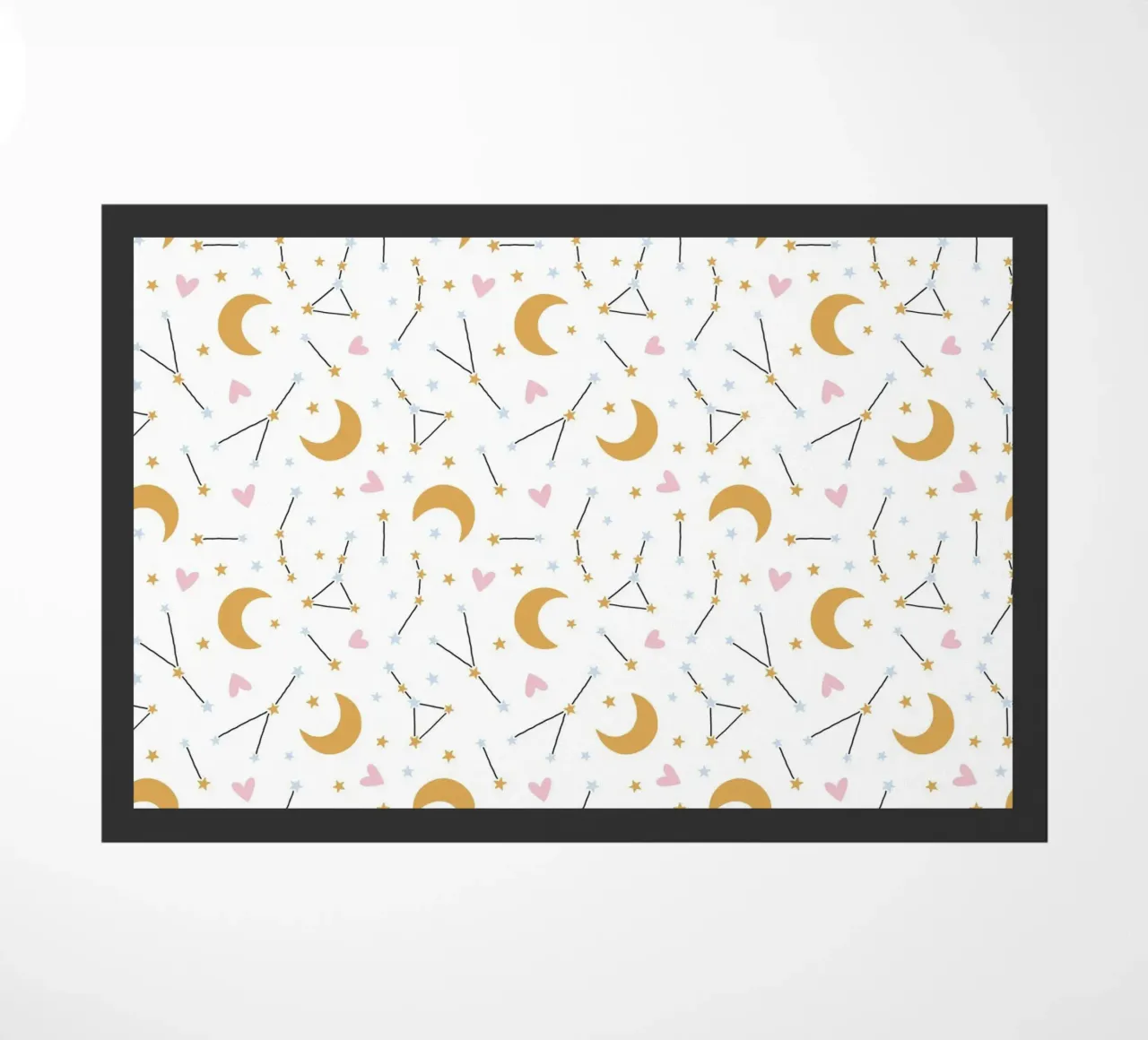 Pattern Love No 28 Fußmatte von treechild