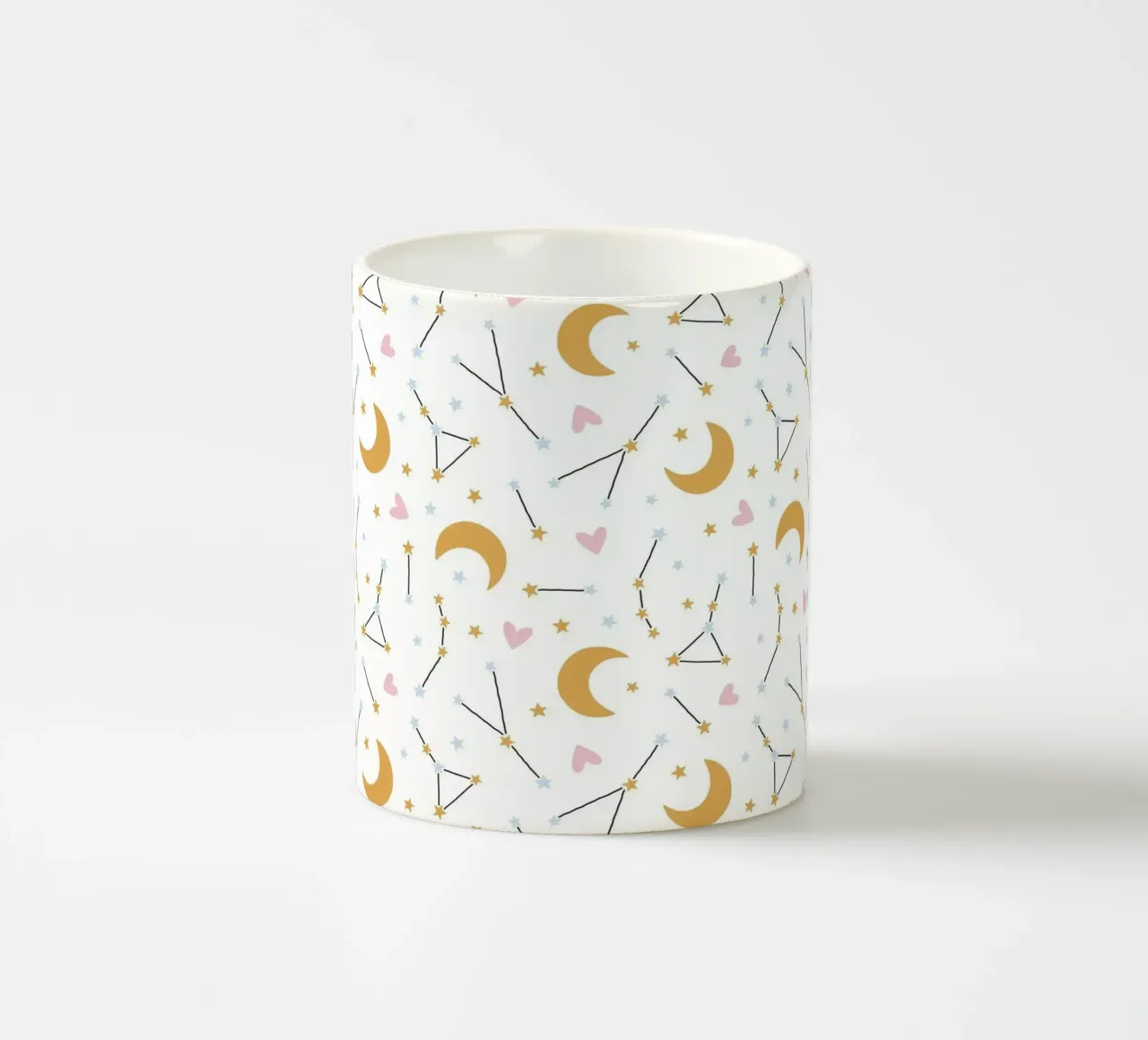 Pattern Love No 28 tazza in ceramica da treechild