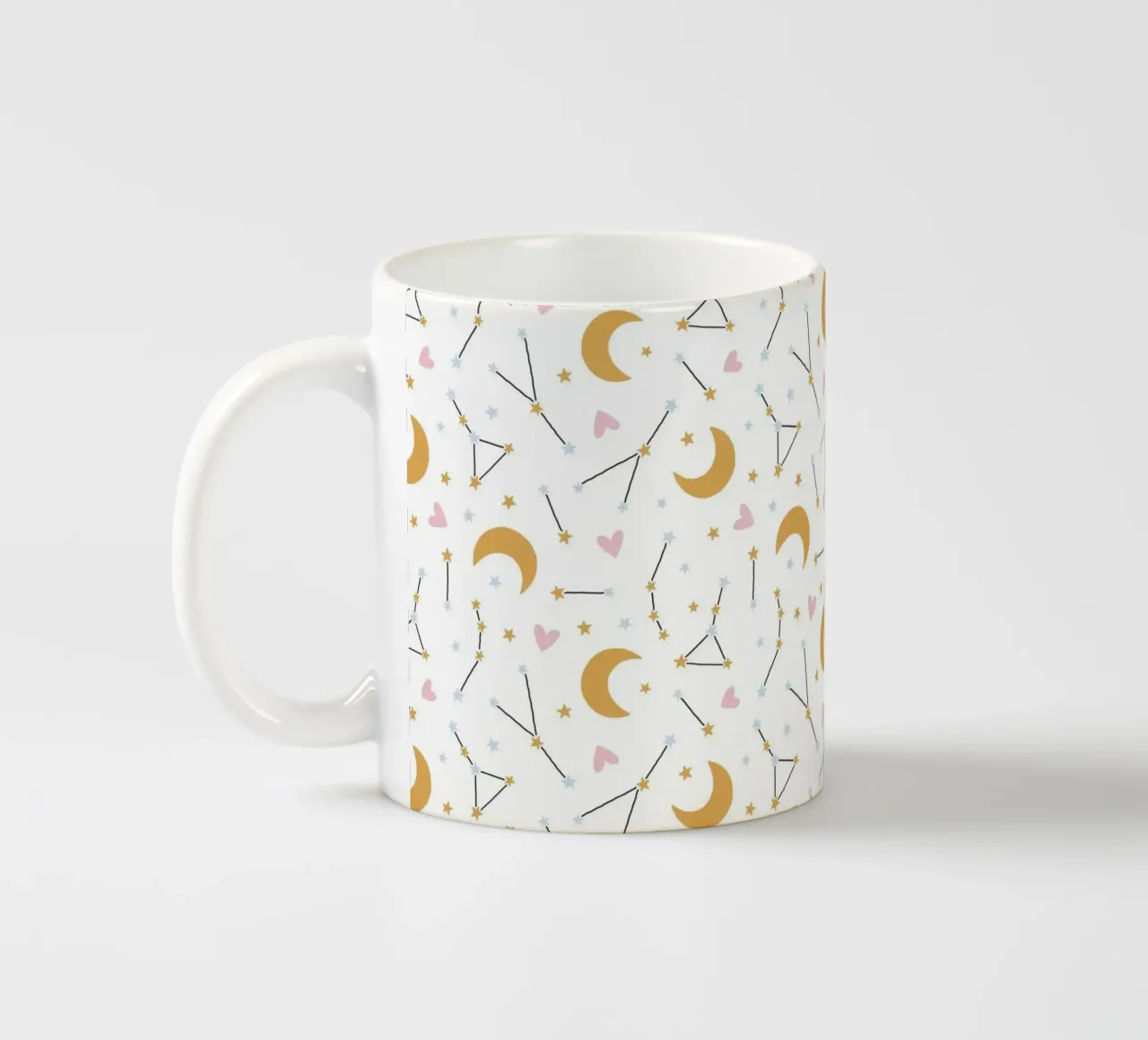 Pattern Love No 28 tazza in ceramica da treechild