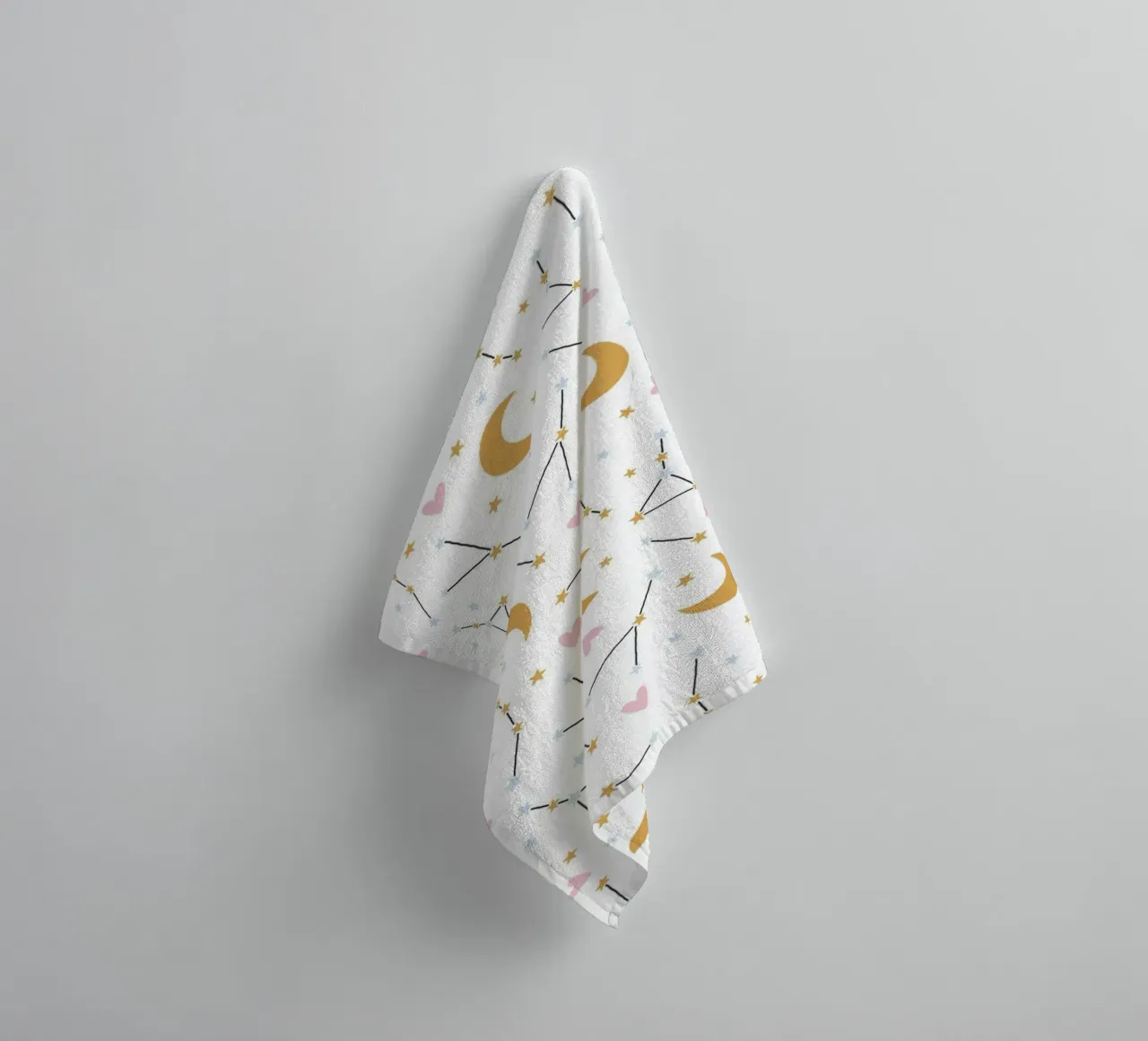 Pattern Love No 28 asciugamano da bagno da treechild
