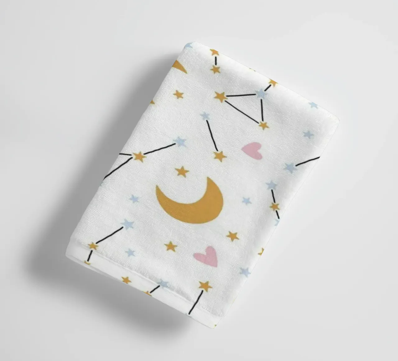 Pattern Love No 28 asciugamano da bagno da treechild