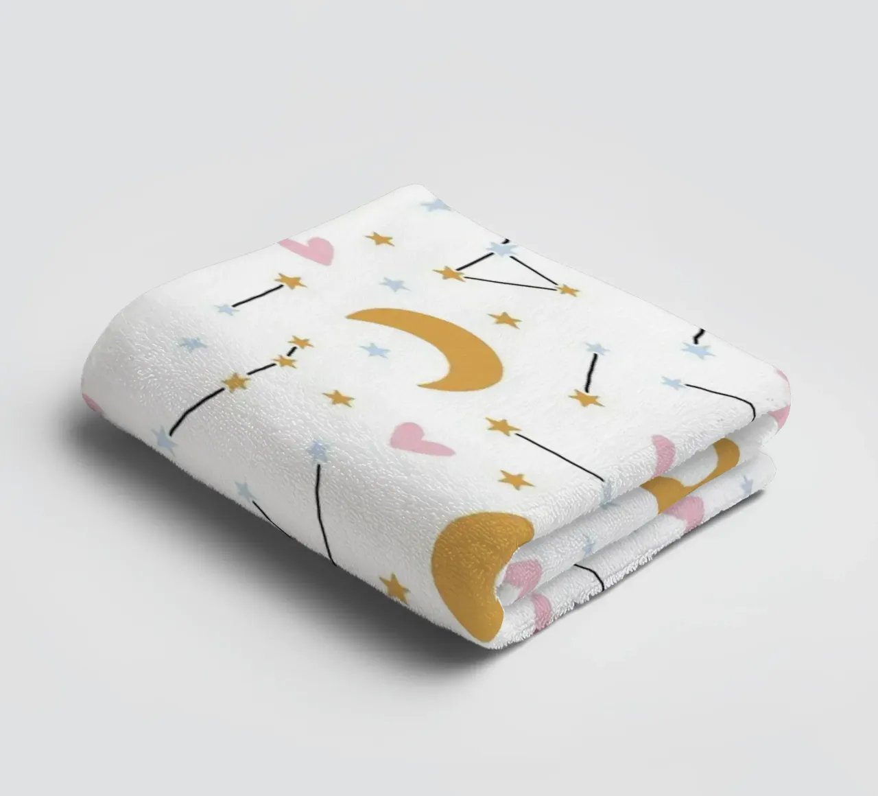 Pattern Love No 28 asciugamano da bagno da treechild