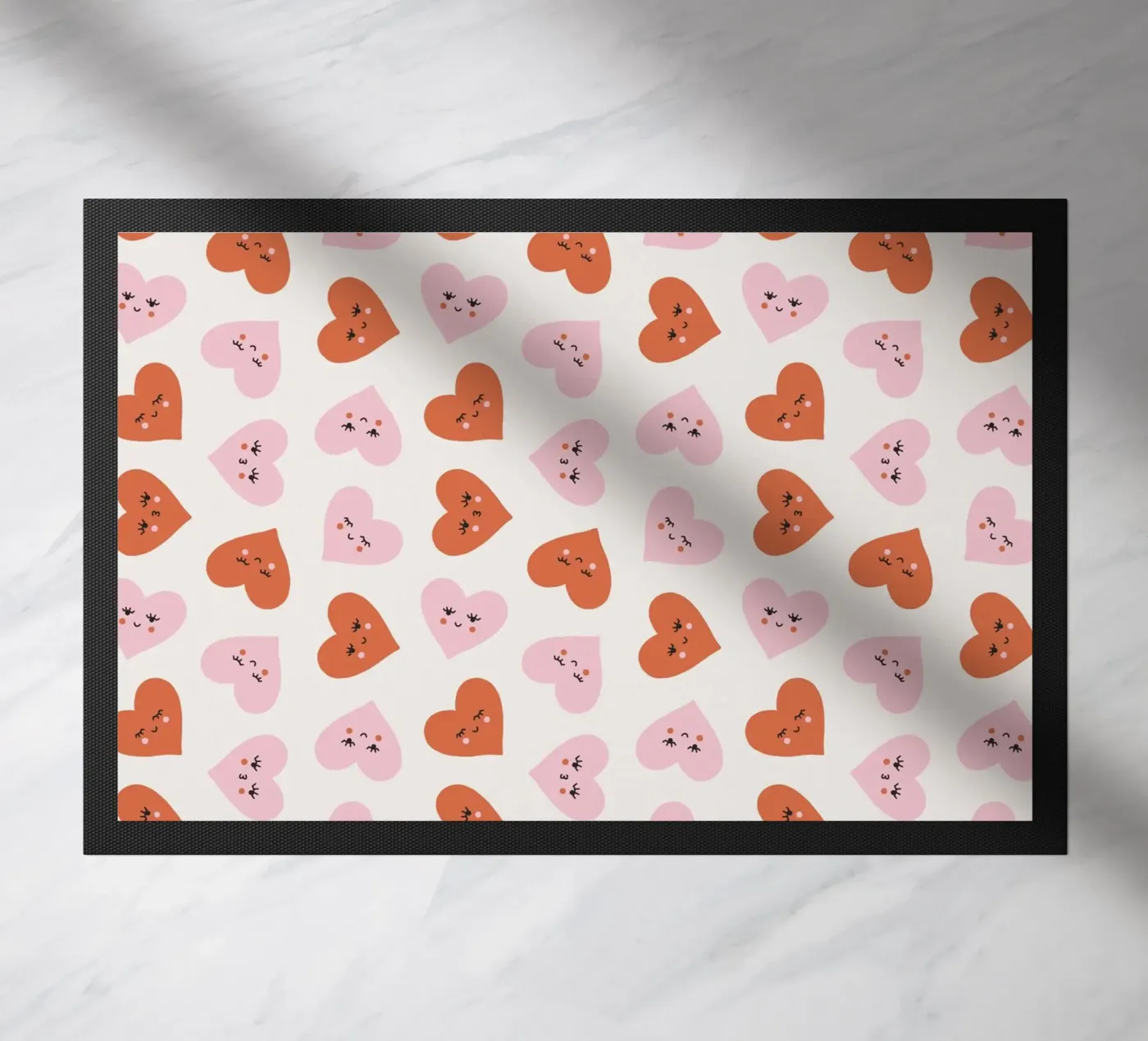 Pattern Love No 29 doormat by treechild