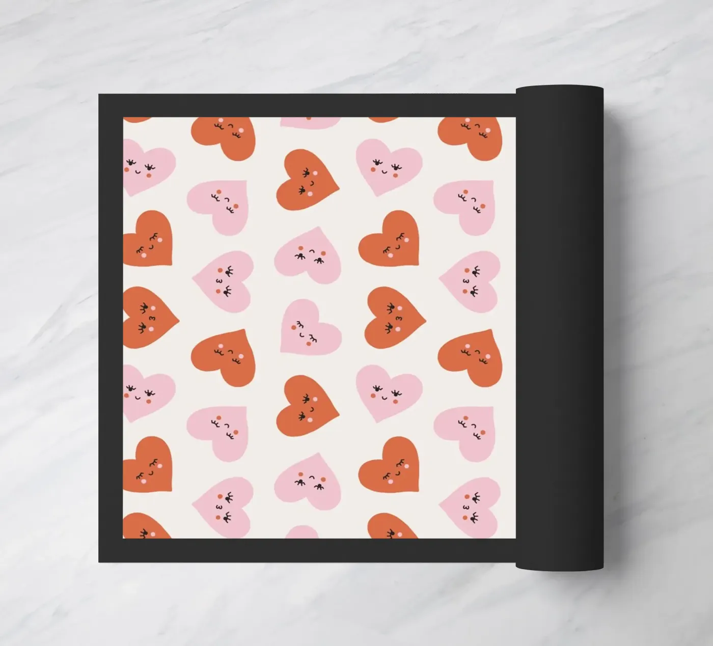 Pattern Love No 29 doormat by treechild