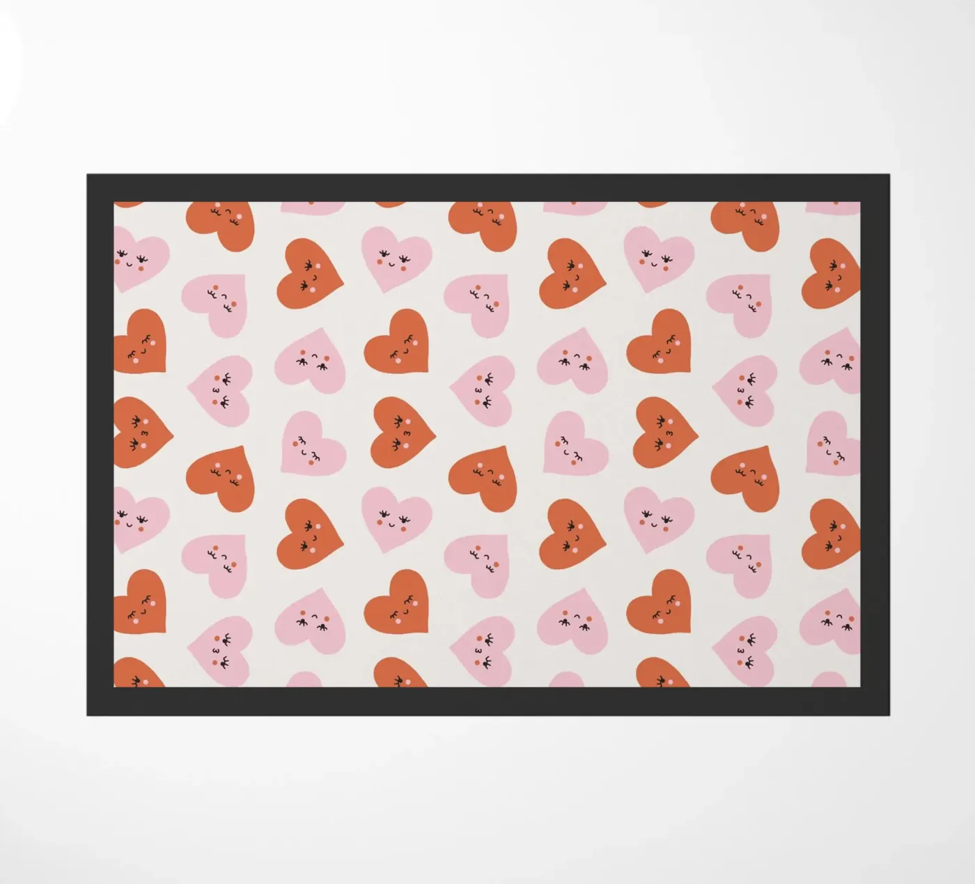 Pattern Love No 29 doormat by treechild