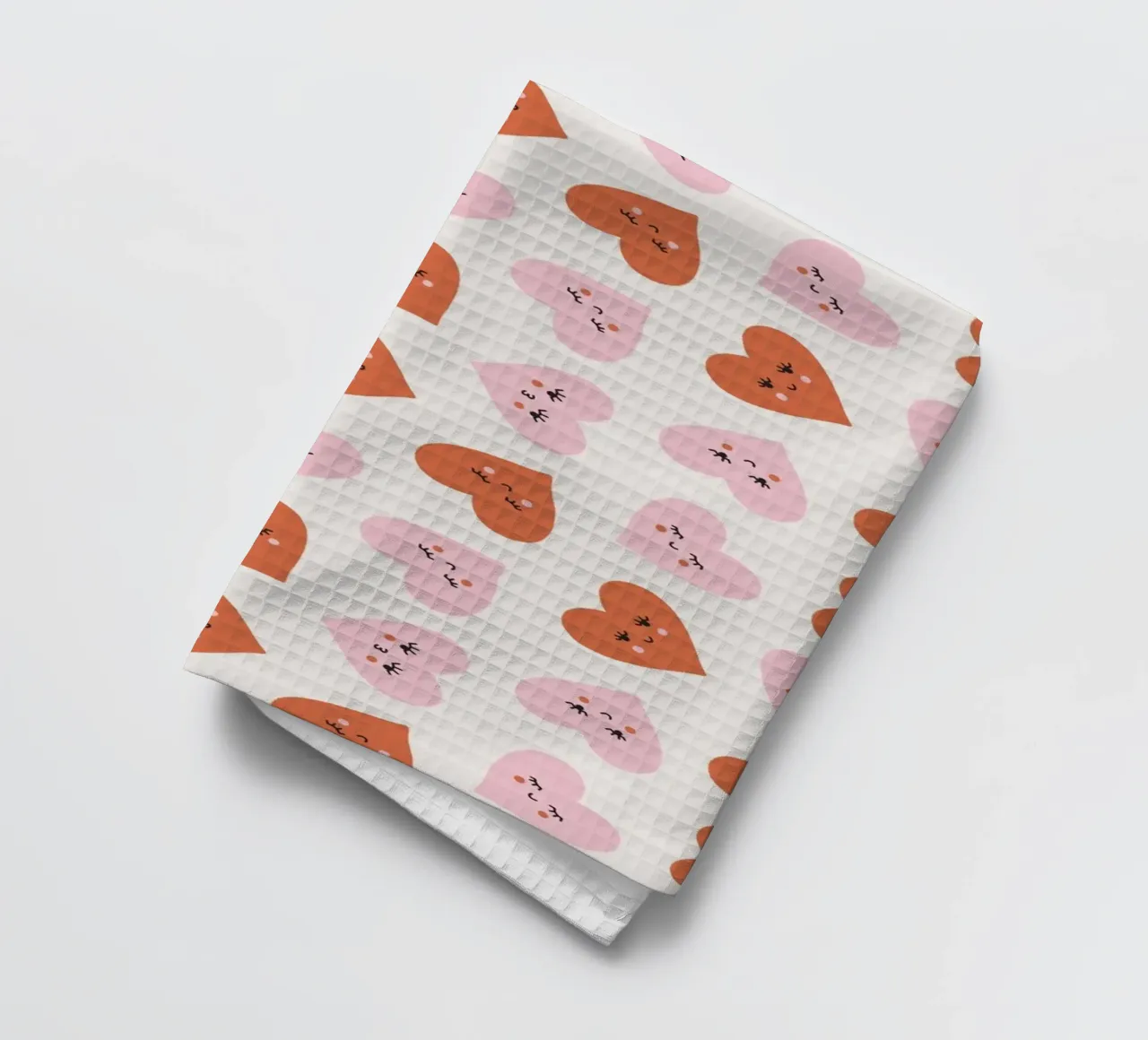Pattern Love No 29 tea towel by treechild