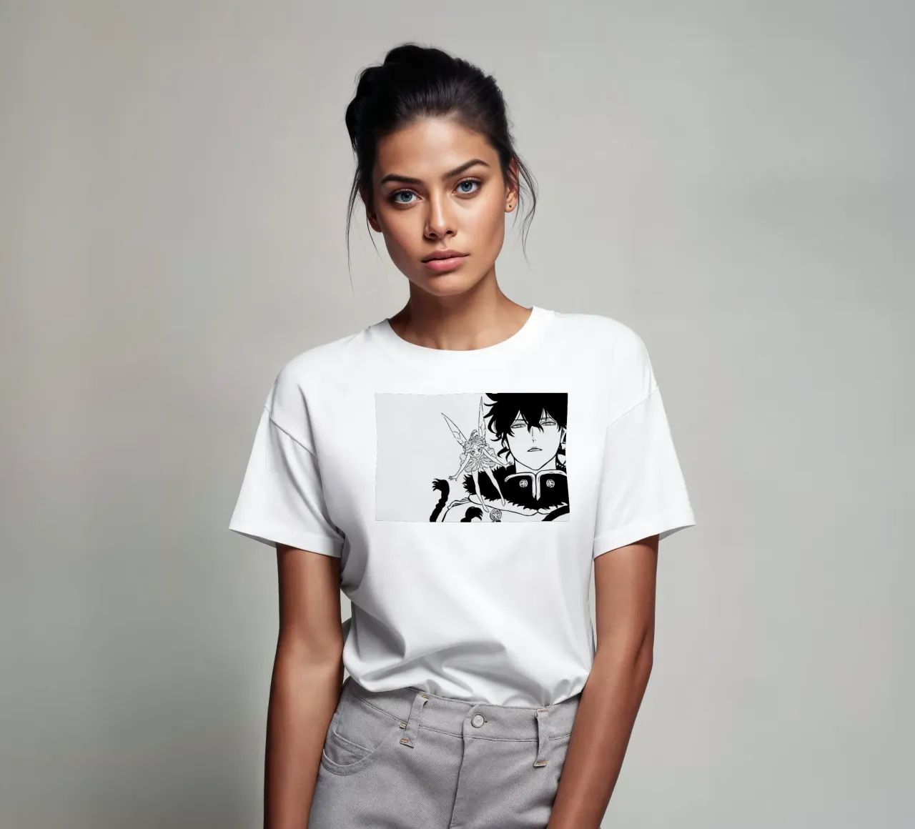 yuno e silfide t-shirt da Green