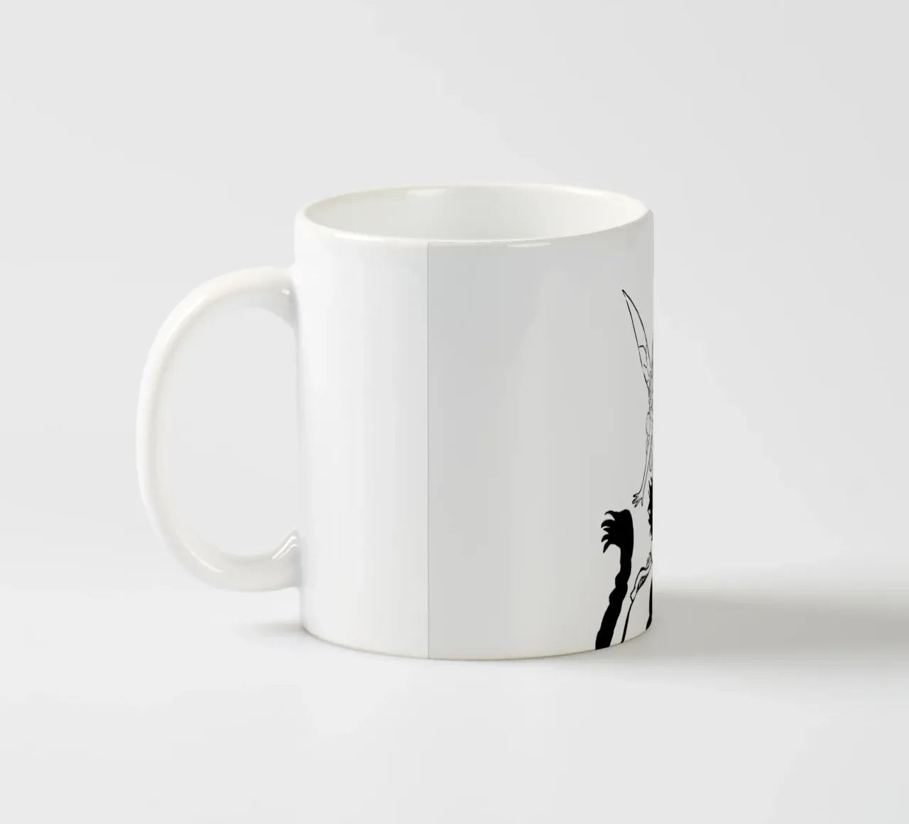 yuno e silfide tazza in ceramica da Green