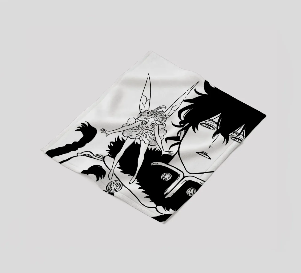 yuno e silfide coperta in pile da Green