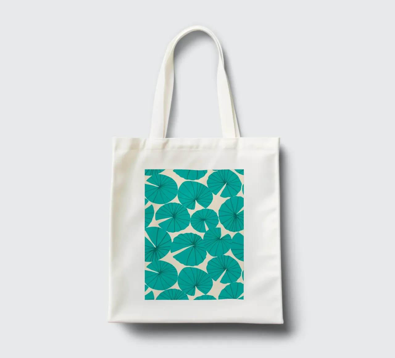 Ninfea borsa in juta da Green