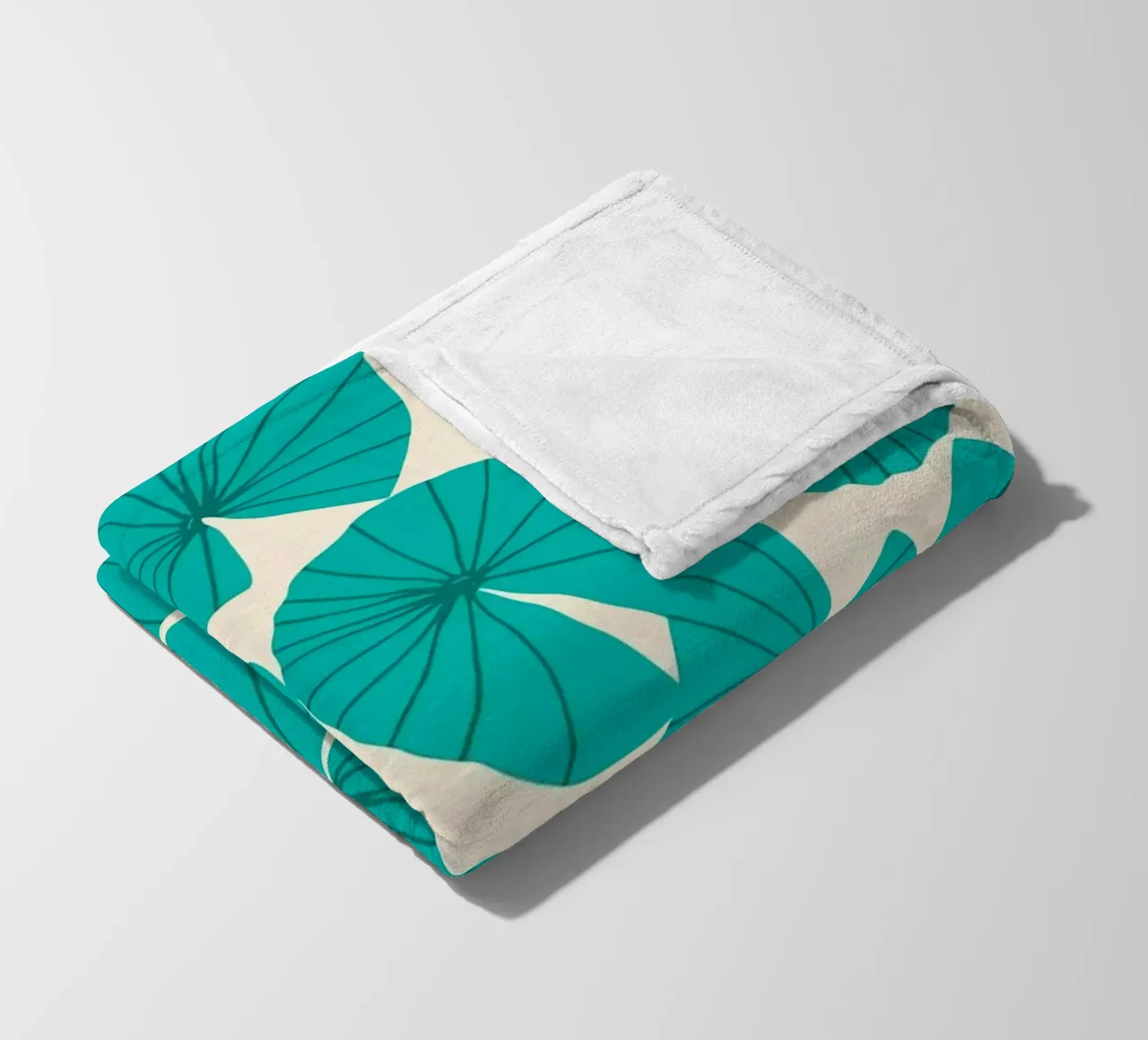 Ninfea coperta in pile da Green