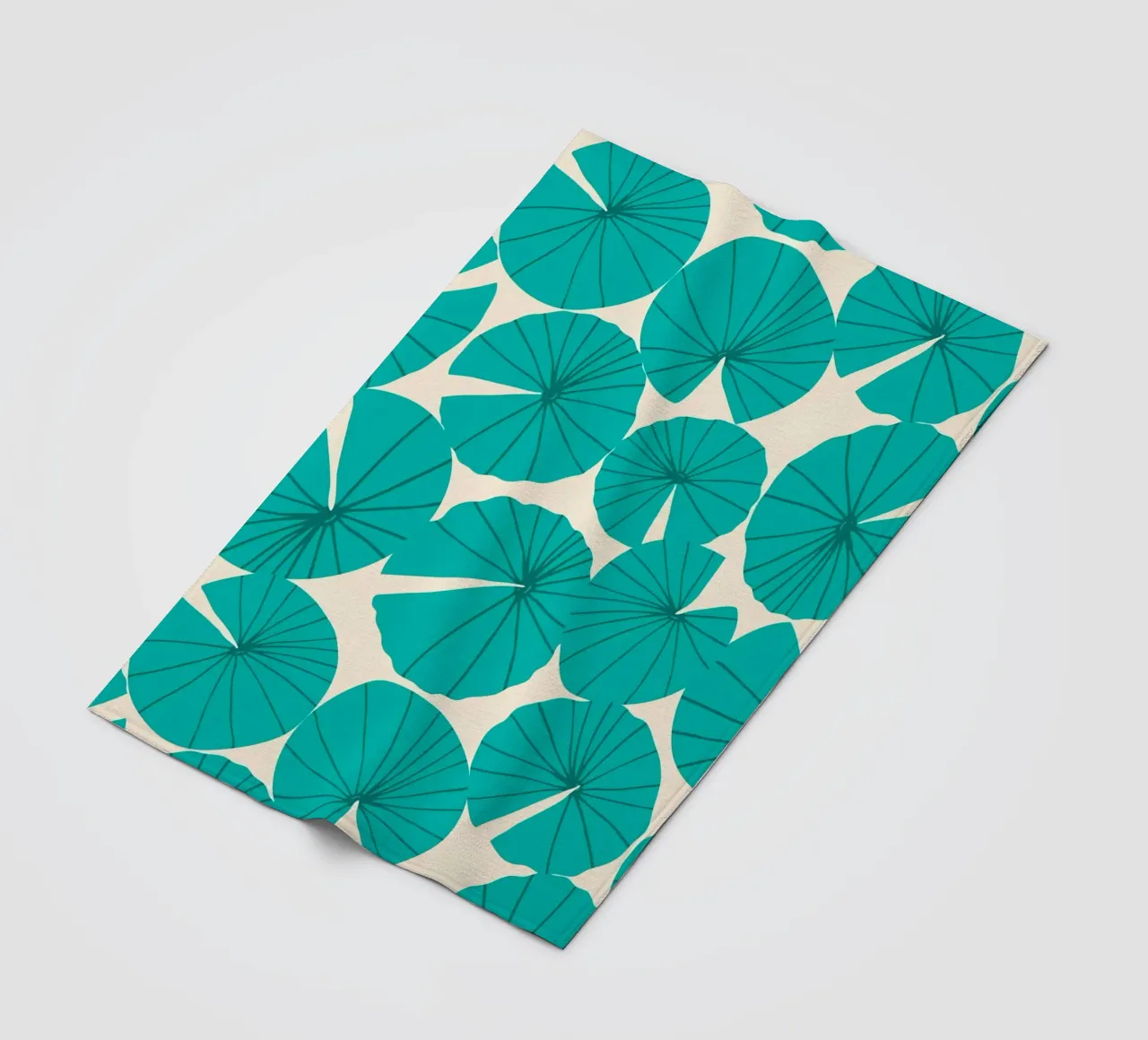 Ninfea coperta in pile da Green