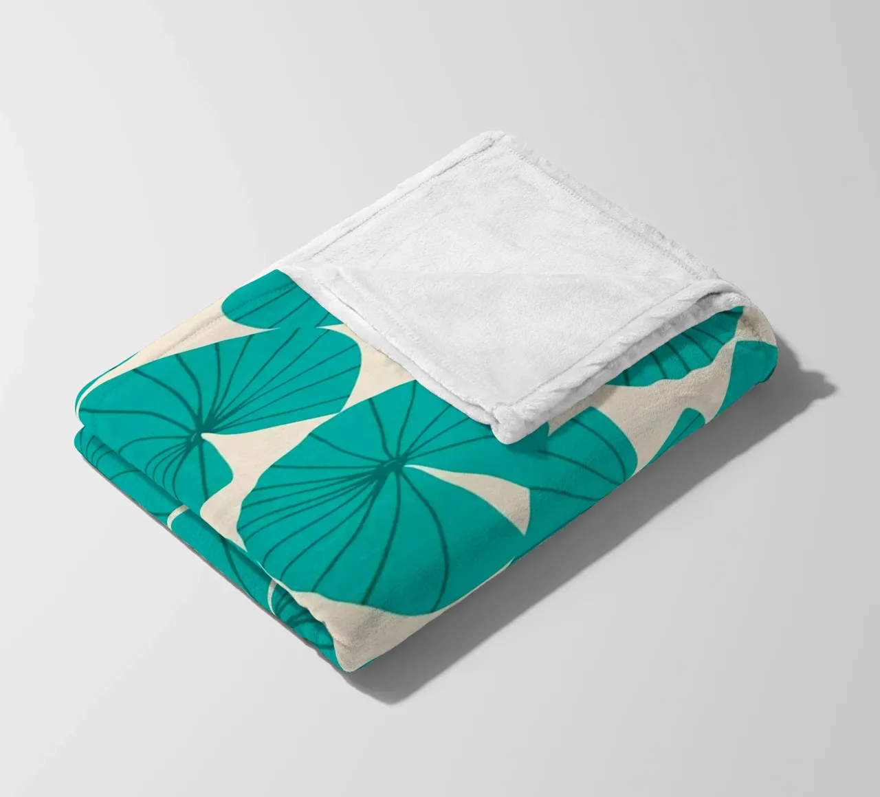 Ninfea coperta in pile da Green