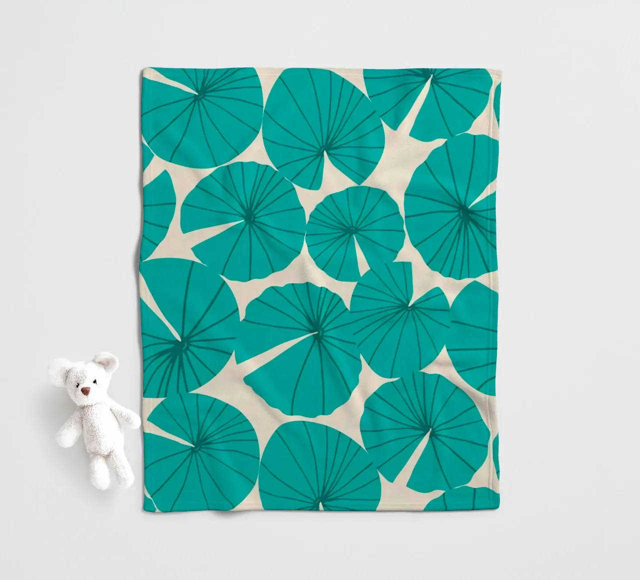 Ninfea coperta in pile da Green