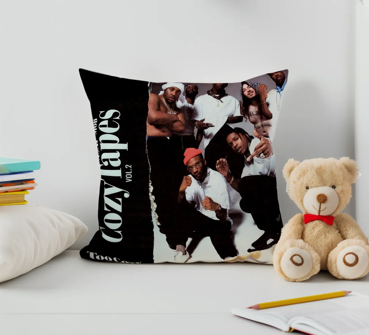 Asap Mob vol 2 cuscino da Green