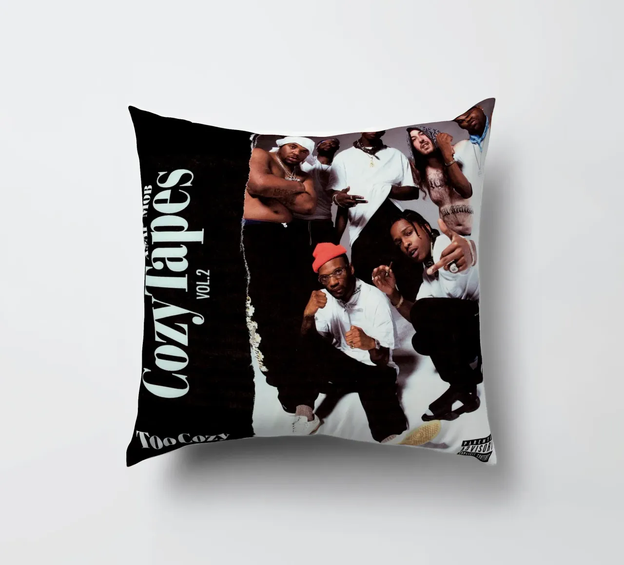Asap Mob vol 2 cuscino da Green