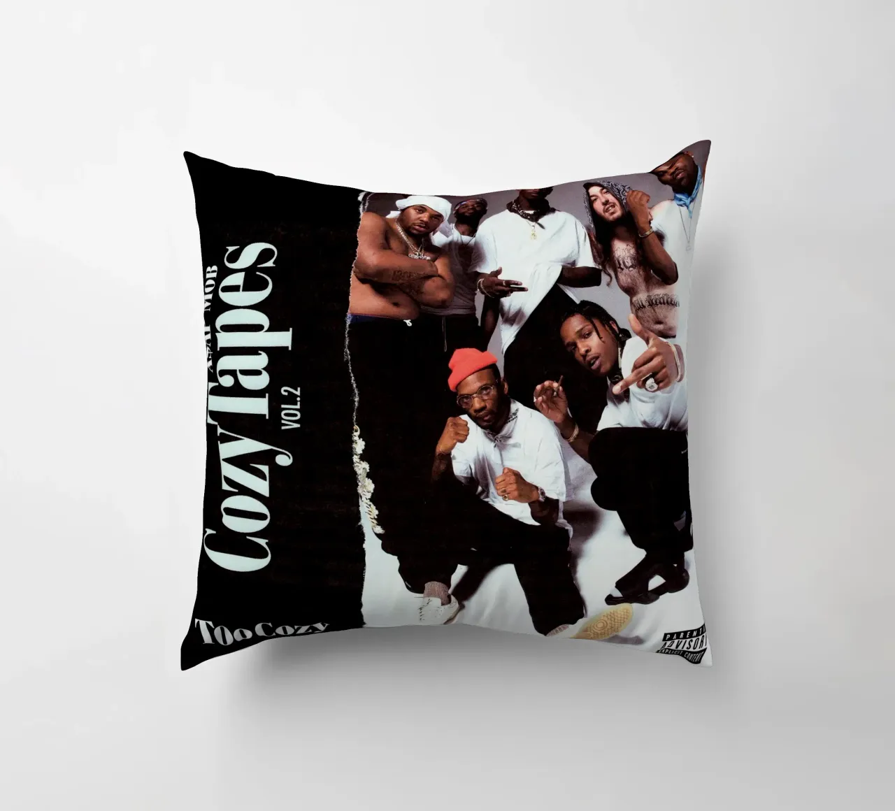 Asap Mob vol 2 cuscino da Green