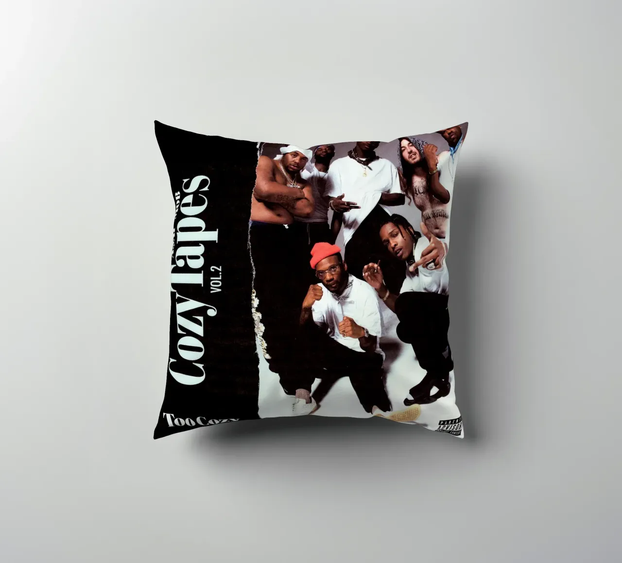 Asap Mob vol 2 cuscino da Green