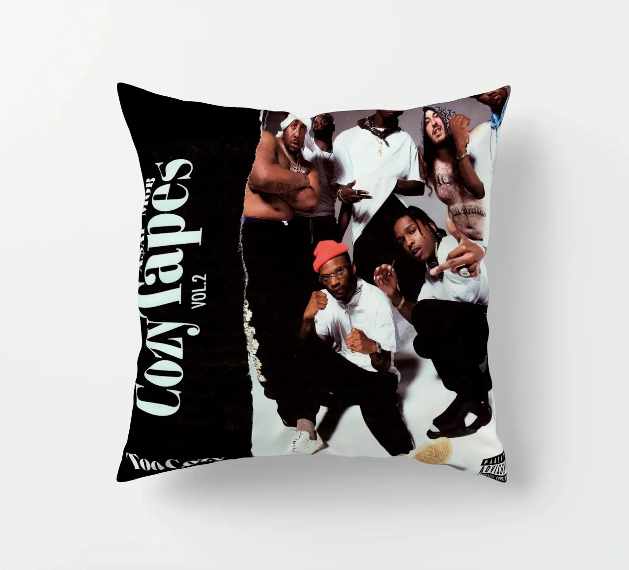 Asap Mob vol 2 cuscino da Green