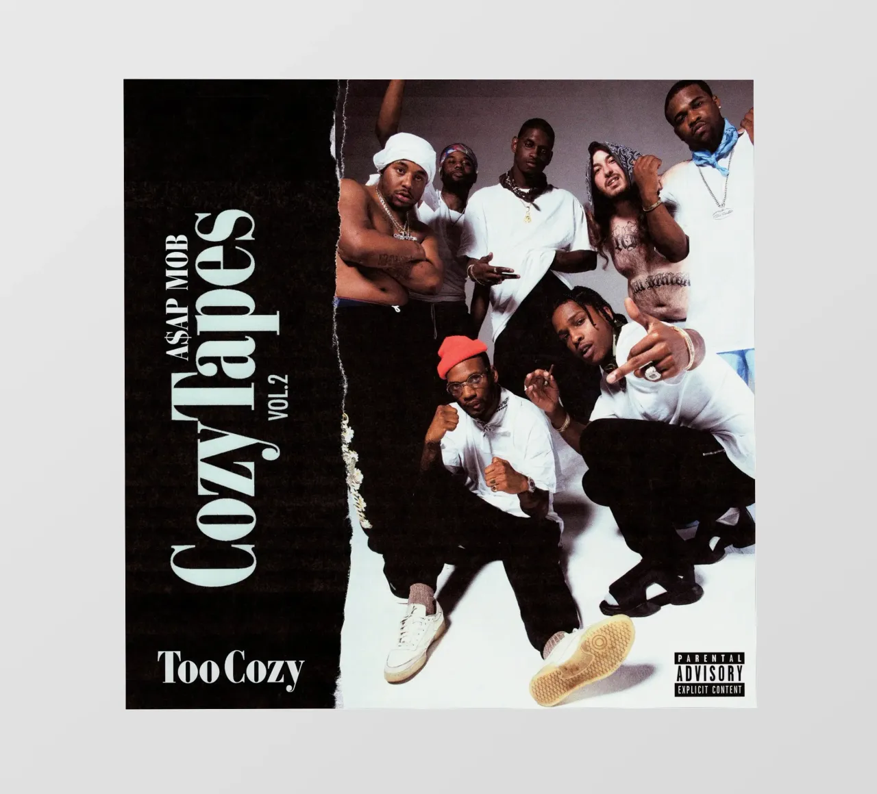 Asap Mob vol 2 pellicola backlit da Green