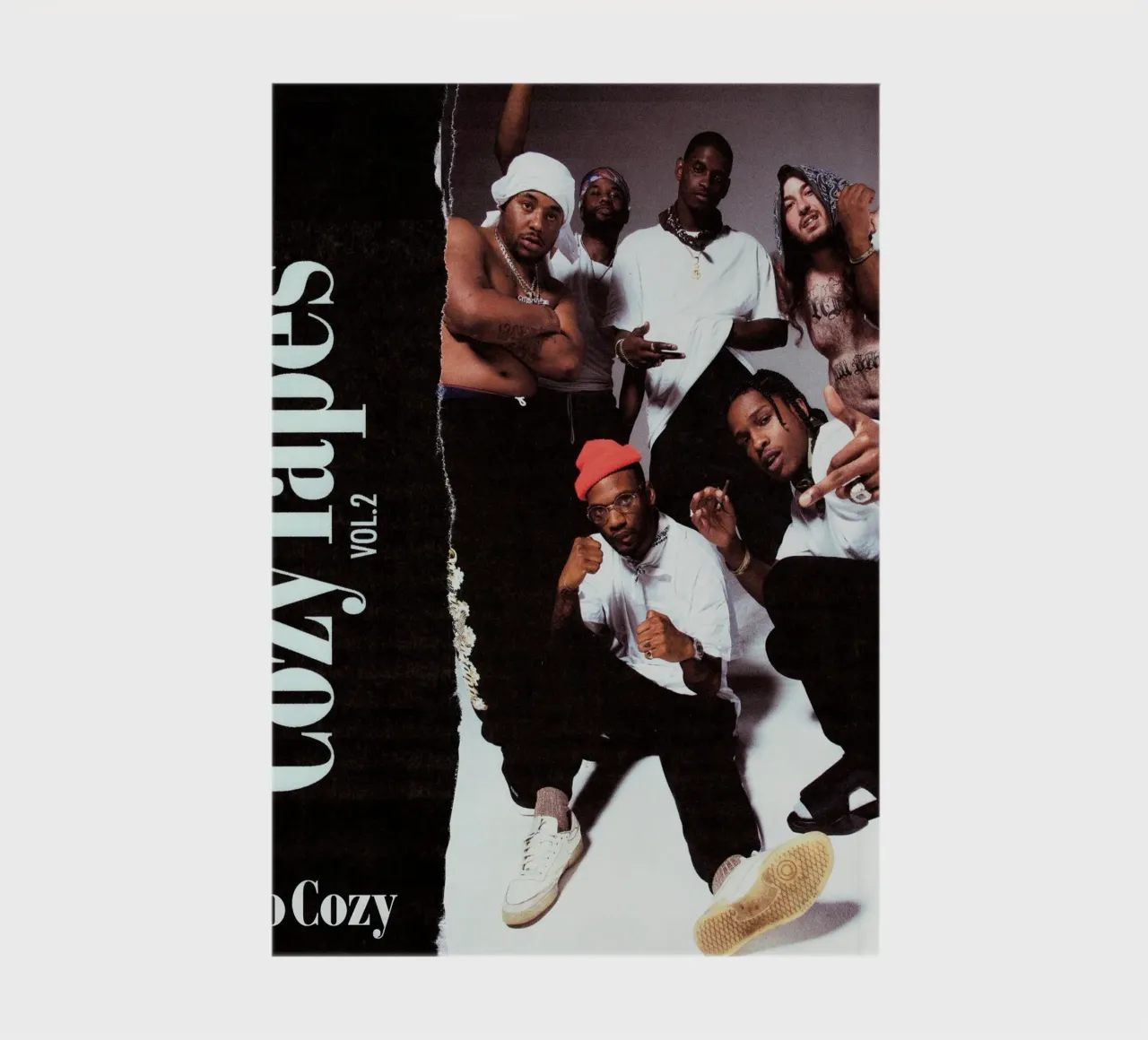 Asap Mob vol 2 notebook by Green