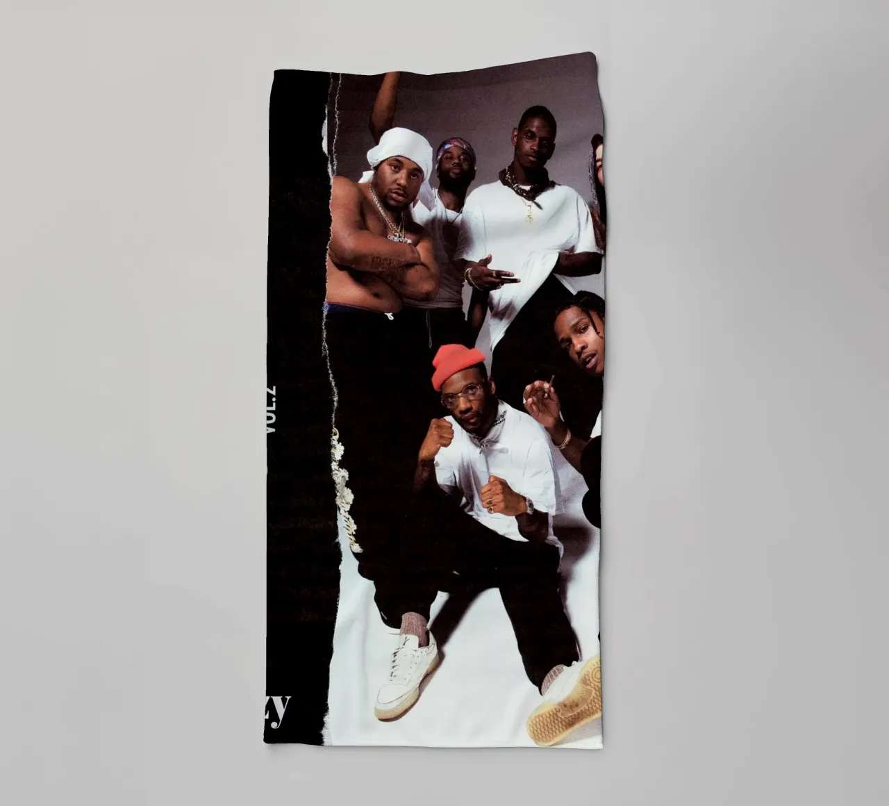 Asap Mob vol 2 asciugamano da bagno da Green