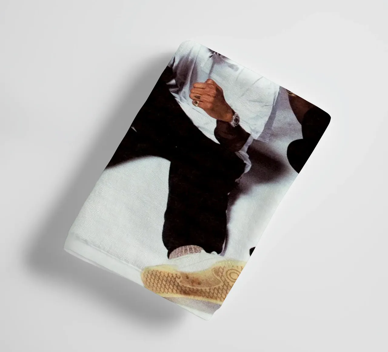 Asap Mob vol 2 asciugamano da bagno da Green
