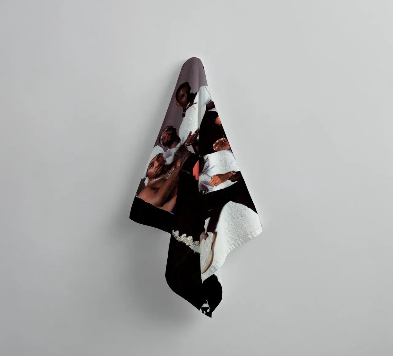 Asap Mob vol 2 asciugamano da bagno da Green
