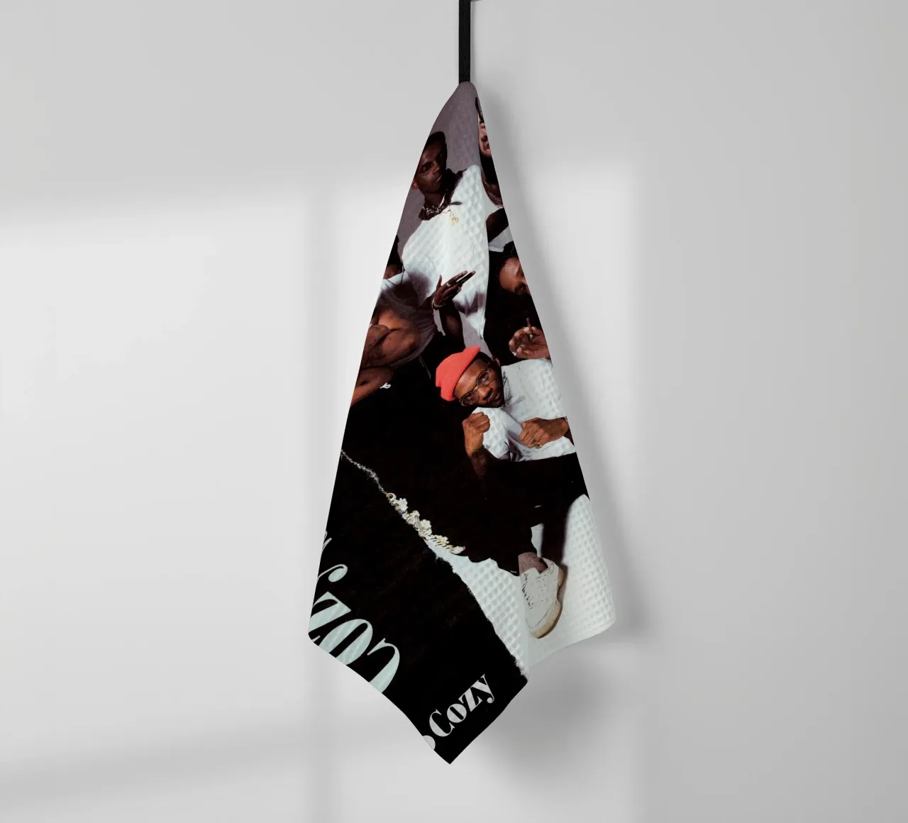 Asap Mob vol 2 tea towel by Green