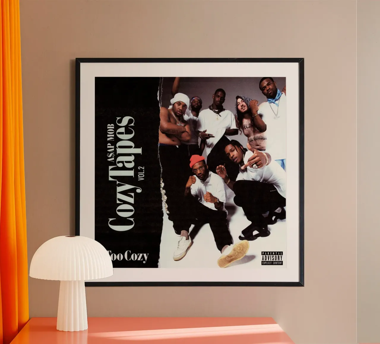Asap Mob vol 2 poster da Green
