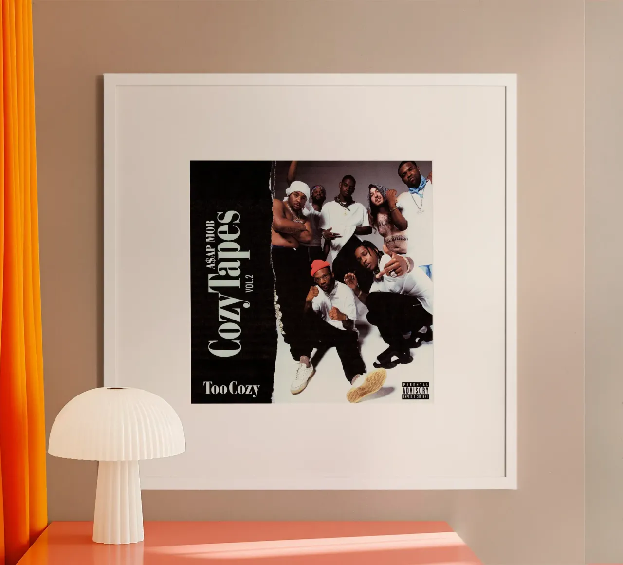 Asap Mob vol 2 poster da Green