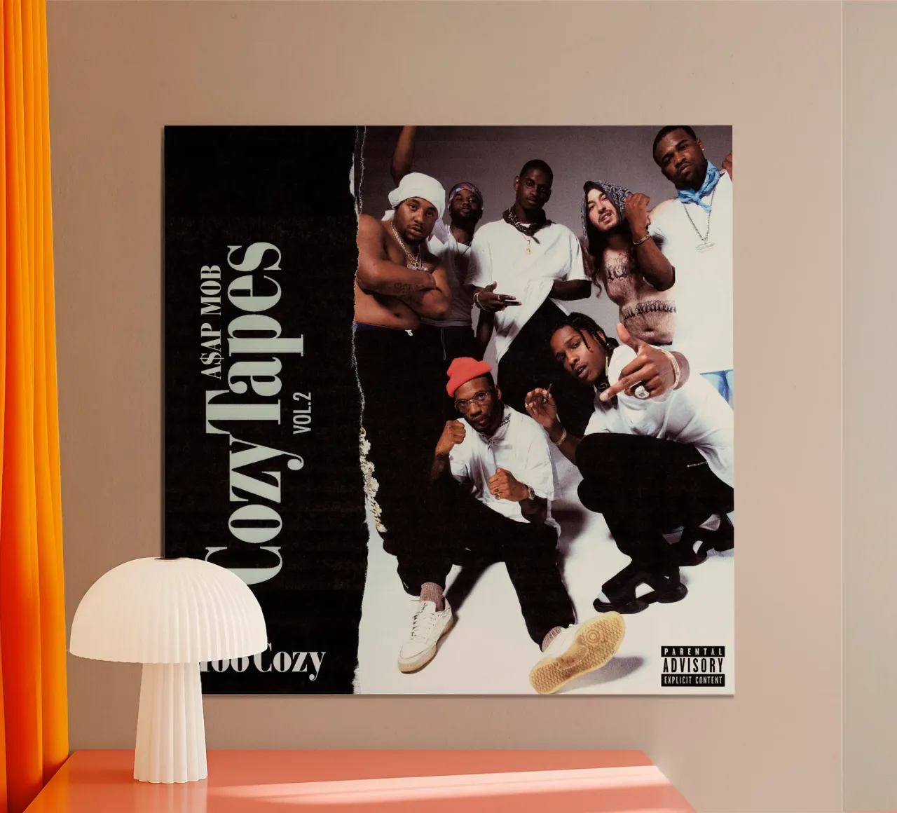 Asap Mob vol 2 poster da Green
