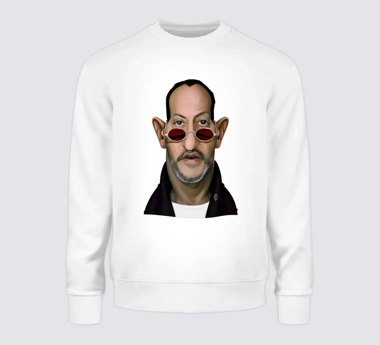 Jean Reno felpa da Rob Art | Illustration