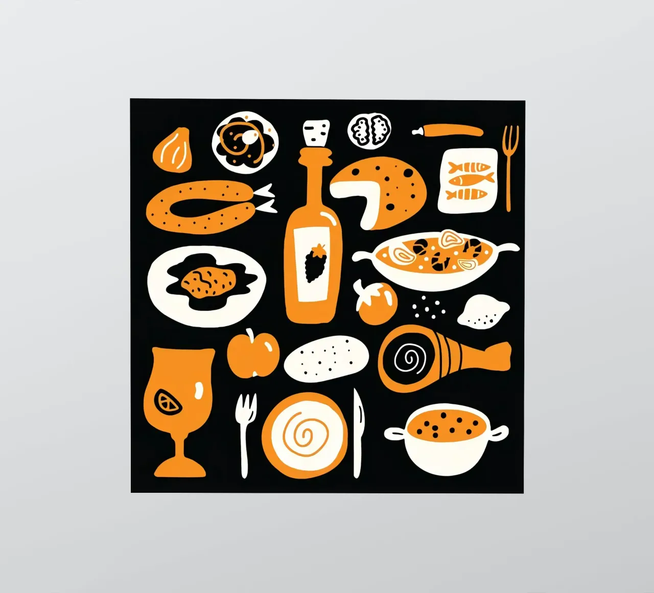 eat sticker by Green